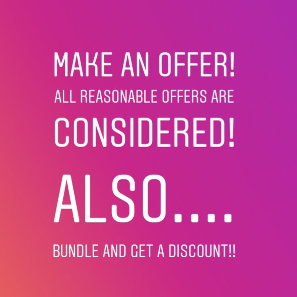 See something you like? Make an offer!!